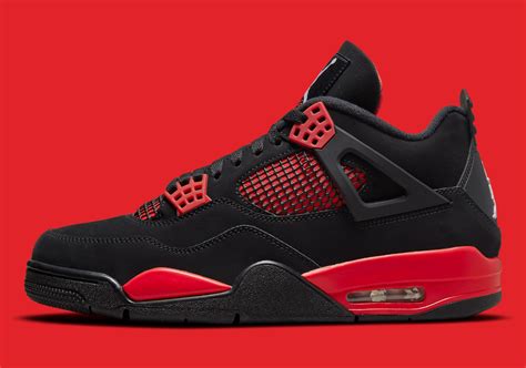 jordan 4 gucci release date|jordan 4 red thunder.